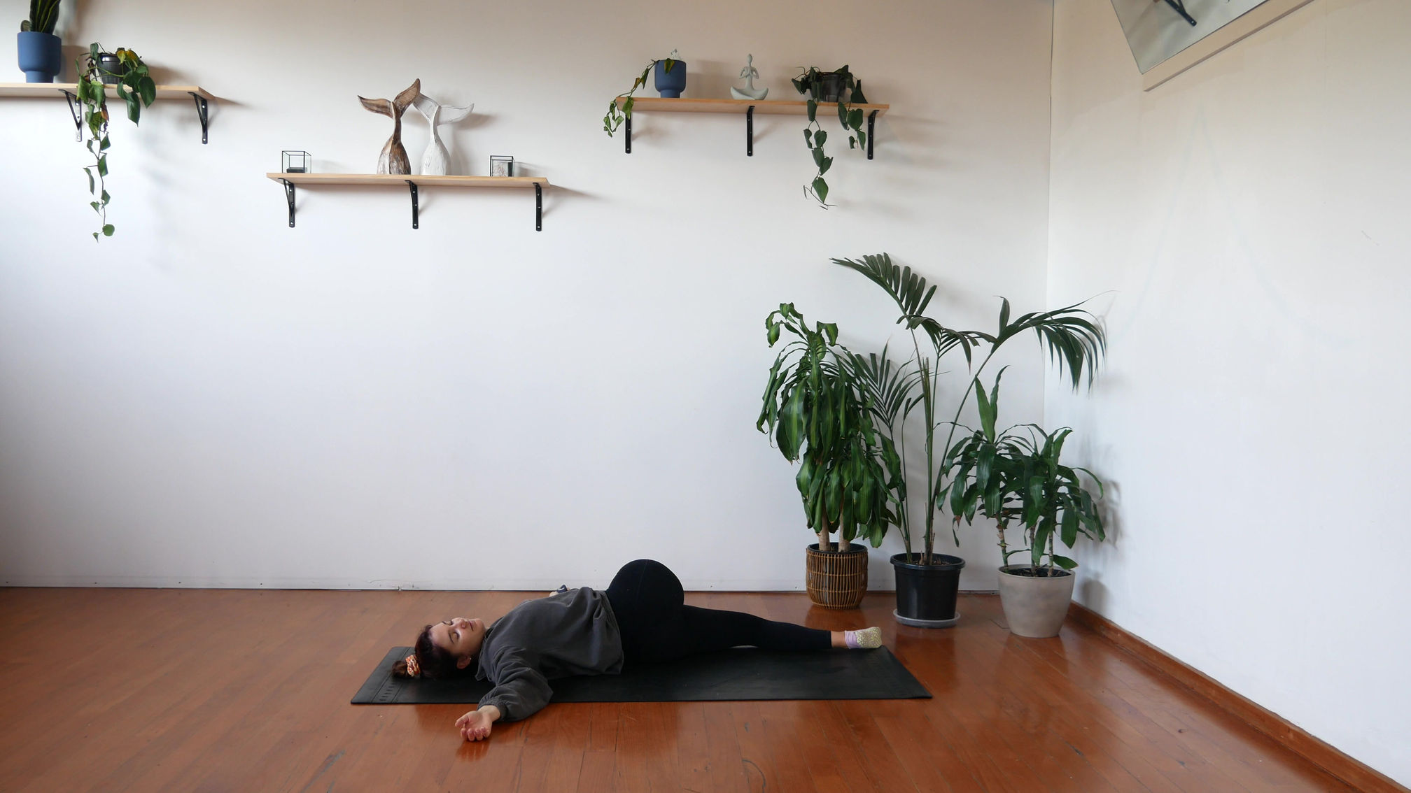 Stretching with a Strap - 15mins